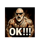 ファンキー爺（個別スタンプ：5）