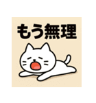 かまちょねこ。（個別スタンプ：33）