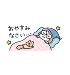 おかっぱめがねの小さめスタンプ/秋（個別スタンプ：20）