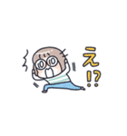 おかっぱめがねの小さめスタンプ/秋（個別スタンプ：25）