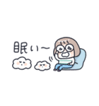 おかっぱめがねの小さめスタンプ/秋（個別スタンプ：38）