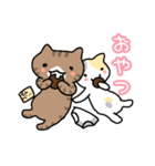 パンツと猫2（個別スタンプ：2）