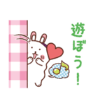 ルナちゃん！（個別スタンプ：4）