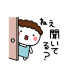 ▶動く！母まろのメッセージ☆第2弾（個別スタンプ：10）