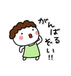 ▶動く！母まろのメッセージ☆第2弾（個別スタンプ：18）