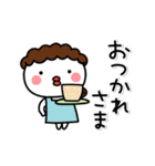▶動く！母まろのメッセージ☆第2弾（個別スタンプ：19）