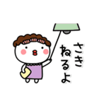 ▶動く！母まろのメッセージ☆第2弾（個別スタンプ：20）