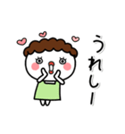 ▶動く！母まろのメッセージ☆第2弾（個別スタンプ：22）