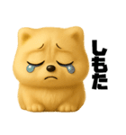 ギャグ顔ポメラニアン（関西弁）（個別スタンプ：38）