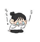 聞け！！彼氏！！！！（個別スタンプ：2）