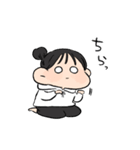 聞け！！彼氏！！！！（個別スタンプ：3）