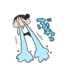 聞け！！彼氏！！！！（個別スタンプ：4）