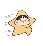 聞け！！彼氏！！！！（個別スタンプ：5）