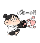 聞け！！彼氏！！！！（個別スタンプ：8）