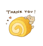 毎日使える甘いもの♡うさぎたち【秋】（個別スタンプ：31）