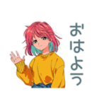 クールなお姉さん★ゲーマーライフ（個別スタンプ：2）