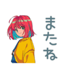 クールなお姉さん★ゲーマーライフ（個別スタンプ：7）