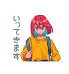クールなお姉さん★ゲーマーライフ（個別スタンプ：8）