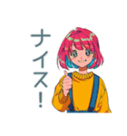 クールなお姉さん★ゲーマーライフ（個別スタンプ：9）