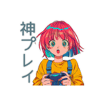 クールなお姉さん★ゲーマーライフ（個別スタンプ：13）