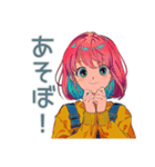クールなお姉さん★ゲーマーライフ（個別スタンプ：19）