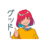 クールなお姉さん★ゲーマーライフ（個別スタンプ：30）