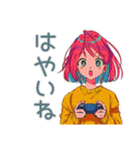 クールなお姉さん★ゲーマーライフ（個別スタンプ：31）