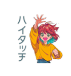 クールなお姉さん★ゲーマーライフ（個別スタンプ：34）