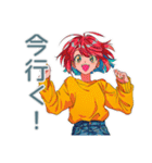 クールなお姉さん★ゲーマーライフ（個別スタンプ：38）