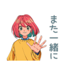クールなお姉さん★ゲーマーライフ（個別スタンプ：40）