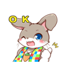 うさぎのどんちゃんスタンプ（個別スタンプ：5）