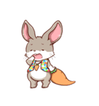 うさぎのどんちゃんスタンプ（個別スタンプ：9）