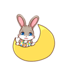 うさぎのどんちゃんスタンプ（個別スタンプ：11）