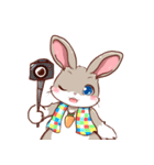 うさぎのどんちゃんスタンプ（個別スタンプ：16）