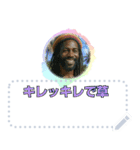 ショート動画の人々2：メッセージスタンプ（個別スタンプ：4）