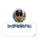 ショート動画の人々2：メッセージスタンプ（個別スタンプ：7）