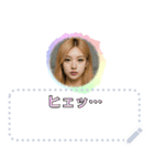 ショート動画の人々2：メッセージスタンプ（個別スタンプ：16）