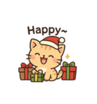 ねこサンタのひとこと（個別スタンプ：8）