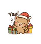 ねこサンタのひとこと（個別スタンプ：12）