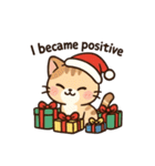 ねこサンタのひとこと（個別スタンプ：15）