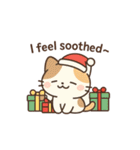 ねこサンタのひとこと（個別スタンプ：17）