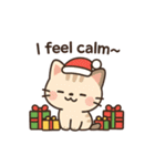 ねこサンタのひとこと（個別スタンプ：18）
