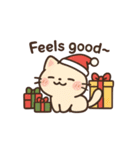 ねこサンタのひとこと（個別スタンプ：20）