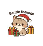 ねこサンタのひとこと（個別スタンプ：21）