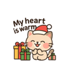 ねこサンタのひとこと（個別スタンプ：22）