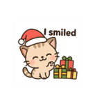 ねこサンタのひとこと（個別スタンプ：23）