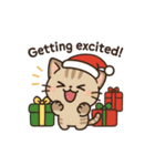 ねこサンタのひとこと（個別スタンプ：24）