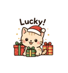 ねこサンタのひとこと（個別スタンプ：26）