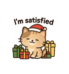 ねこサンタのひとこと（個別スタンプ：29）