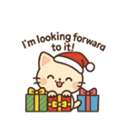 ねこサンタのひとこと（個別スタンプ：31）